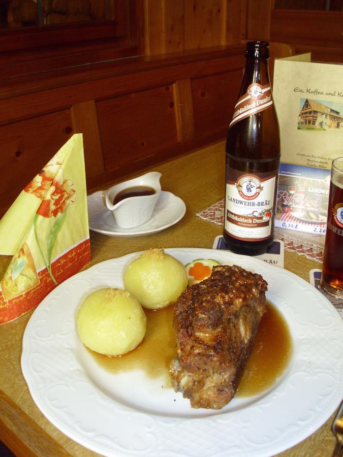 Gasthof Zur Frohen Einkehr Reichardsroth Экстерьер фото